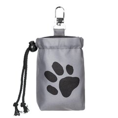 Hobbydog makupalapussi Grey Paw, 18x5x12 cm hinta ja tiedot | Koiran koulutustarvikkeet | hobbyhall.fi