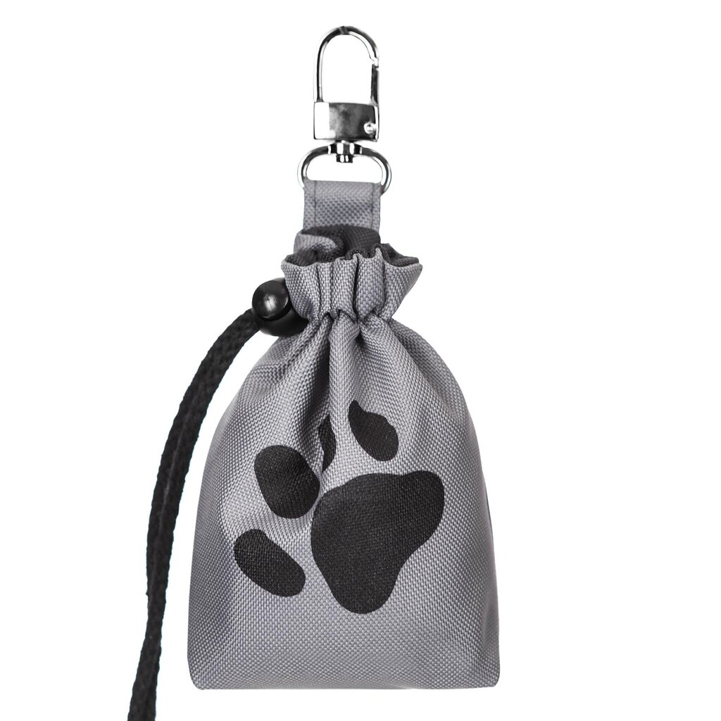 Hobbydog makupalapussi Grey Paw, 18x5x12 cm hinta ja tiedot | Koiran koulutustarvikkeet | hobbyhall.fi
