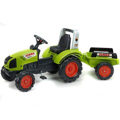 Minam traktori perävaunulla, vihreä hinta ja tiedot | Vauvan lelut | hobbyhall.fi