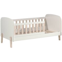 LASTEN SÄNKY KIDDY KITD7014 70x140 VALKOINEN hinta ja tiedot | Pinnasängyt | hobbyhall.fi