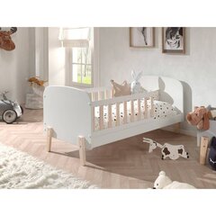 LASTEN SÄNKY KIDDY KITD7014 70x140 VALKOINEN hinta ja tiedot | Pinnasängyt | hobbyhall.fi