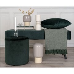 Puuvillaviltti Cort Green 130x160cm hinta ja tiedot | House Nordic Koti ja keittiö | hobbyhall.fi