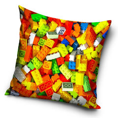 Tyynynpäällinen Lego 40x40 hinta ja tiedot | Koristetyynyt ja tyynynpäälliset | hobbyhall.fi
