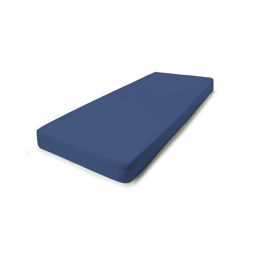 Riposo Premium satiinilakana kuminauhalla Dark blue, 120x200 cm hinta ja tiedot | Lakanat | hobbyhall.fi