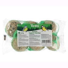 Talipallot, 6x90g, talvi hinta ja tiedot | Lintujen ruokinta | hobbyhall.fi