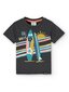 Boboli Surfing, t-paita, tummanharmaa, 520237015 hinta ja tiedot | Poikien paidat | hobbyhall.fi
