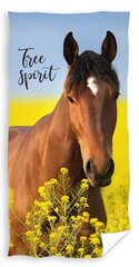 Lasten pyyhe Hevonen, 70x140 cm hinta ja tiedot | Pyyhkeet | hobbyhall.fi