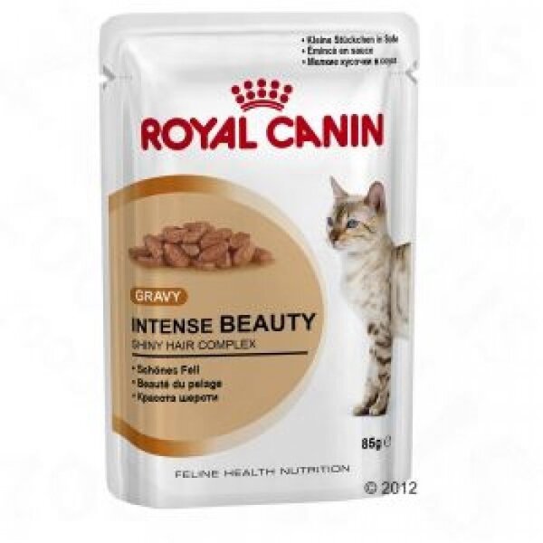 Royal Canin Instinctive kissojen ruoka kastikepussissa 12x85 g.