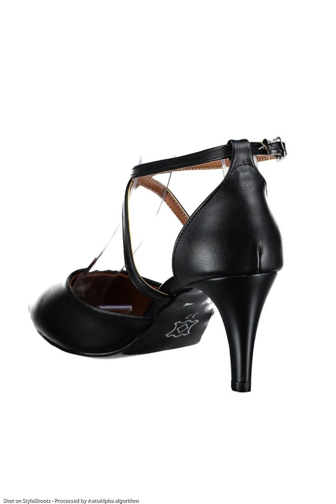 D654054809 - Black hinta ja tiedot | Naisten kengät | hobbyhall.fi
