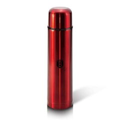 Thermos Berlingerhaus Metallic Burgundy 500ml. kaina ir informacija | Termoskannut ja termosmukit | hobbyhall.fi