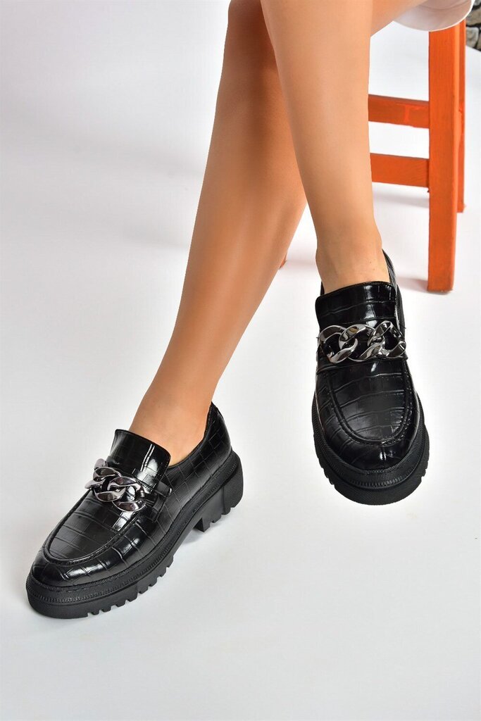 K294760011 - Black hinta ja tiedot | Naisten kengät | hobbyhall.fi