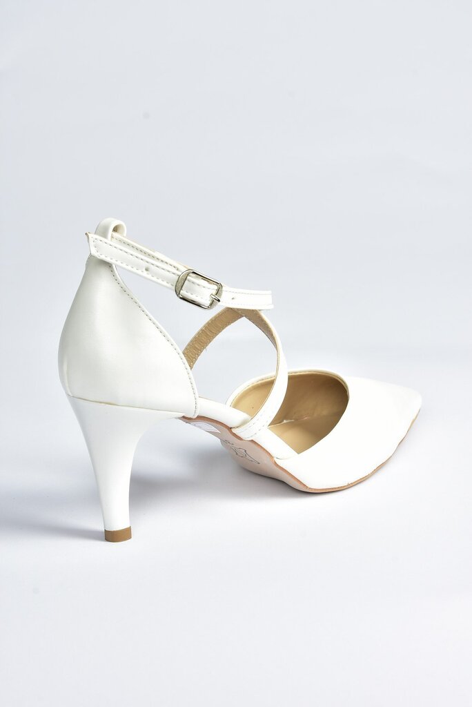 D654054809 - White hinta ja tiedot | Naisten kengät | hobbyhall.fi