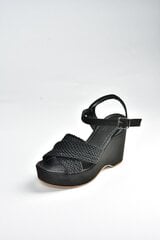 K250909002 - Black hinta ja tiedot | Naisten avokkaat ja sandaalit | hobbyhall.fi