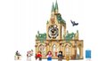 76398 LEGO® Harry Potter Tylypahkan sairaalasiipi + pehmokissa 50 cm hinta ja tiedot | LEGOT ja rakennuslelut | hobbyhall.fi