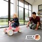 BERG GO2 Gokart 2in1 -Potkupyörä, pinkki hinta ja tiedot | Vauvan lelut | hobbyhall.fi