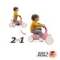 BERG GO2 Gokart 2in1 -Potkupyörä, pinkki hinta ja tiedot | Vauvan lelut | hobbyhall.fi