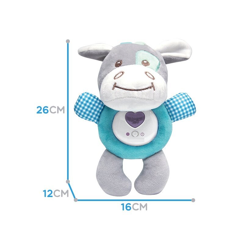 WOOPIE interaktiivinen pehmolelu hinta ja tiedot | Vauvan lelut | hobbyhall.fi