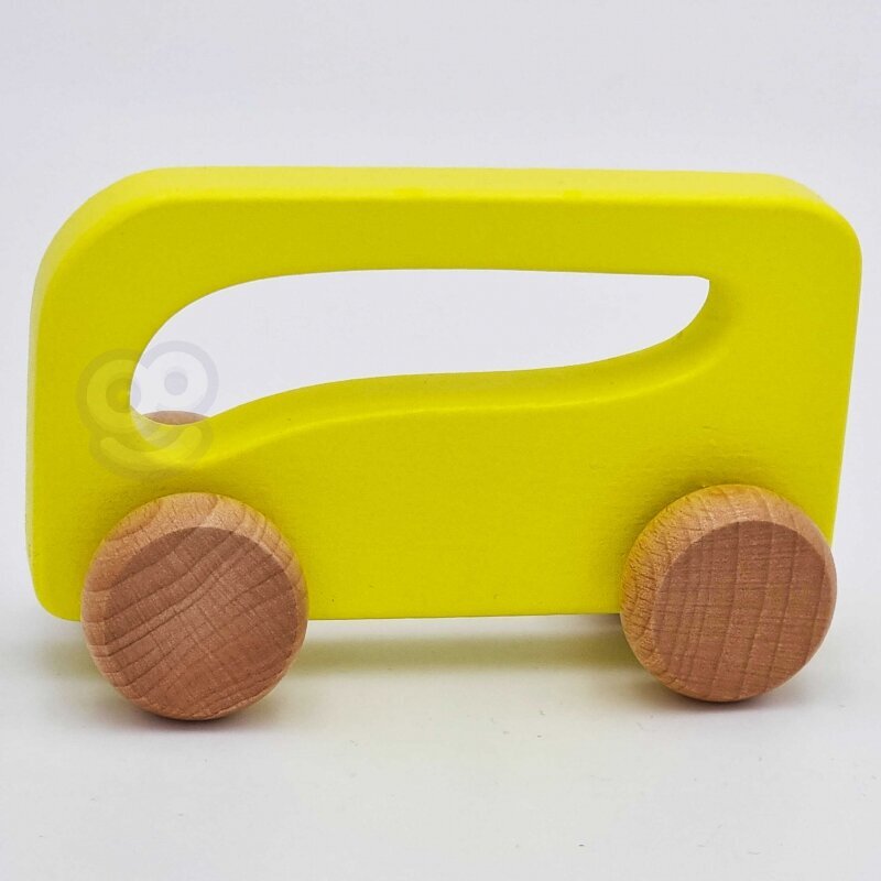 Tooky Toy -leluauto, keltainen hinta ja tiedot | Vauvan lelut | hobbyhall.fi
