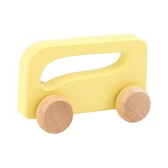 Tooky Toy -leluauto, keltainen hinta ja tiedot | Vauvan lelut | hobbyhall.fi