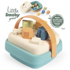 SMOBY Little Green biomuoviset palikat hinta ja tiedot | Vauvan lelut | hobbyhall.fi