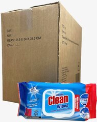 AT HOME CLEAN kosteat puhdistusliinat laatikossa 1320 kpl hinta ja tiedot | At Home Clean Koti ja keittiö | hobbyhall.fi
