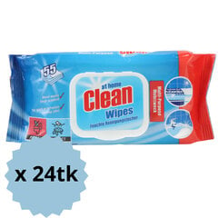 AT HOME CLEAN kosteat puhdistusliinat laatikossa 1320 kpl hinta ja tiedot | At Home Clean Koti ja keittiö | hobbyhall.fi