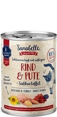 Sanabelle Beef & Turkey Kissanruoka, 400g hinta ja tiedot | Sanabelle Kissat | hobbyhall.fi
