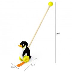 Puinen pingviini-työntölelu hinta ja tiedot | Vauvan lelut | hobbyhall.fi