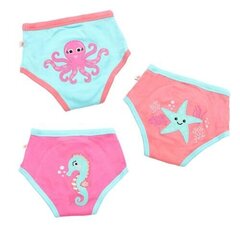 Kertakäyttövaipat Zoocchini Ocean Gals, S, 11,5-15 kg, 3 kpl hinta ja tiedot | Vaipat | hobbyhall.fi