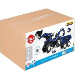 Traktori perävaunulla, sininen hinta ja tiedot | Poikien lelut | hobbyhall.fi