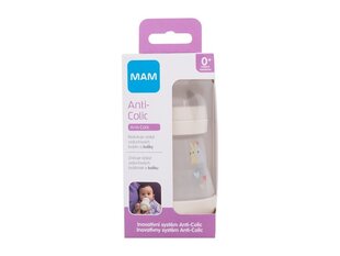 Tuttipullo MAM Anti-Colic, 0 kk+, 160 ml hinta ja tiedot | Tuttipullot ja tarvikkeet | hobbyhall.fi