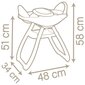 Syöttötuoli nukeille hinta ja tiedot | Tyttöjen lelut | hobbyhall.fi