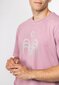 Miesten Flock-logolla varustettu t-paita, vanha pinkki hinta ja tiedot | Miesten T-paidat | hobbyhall.fi