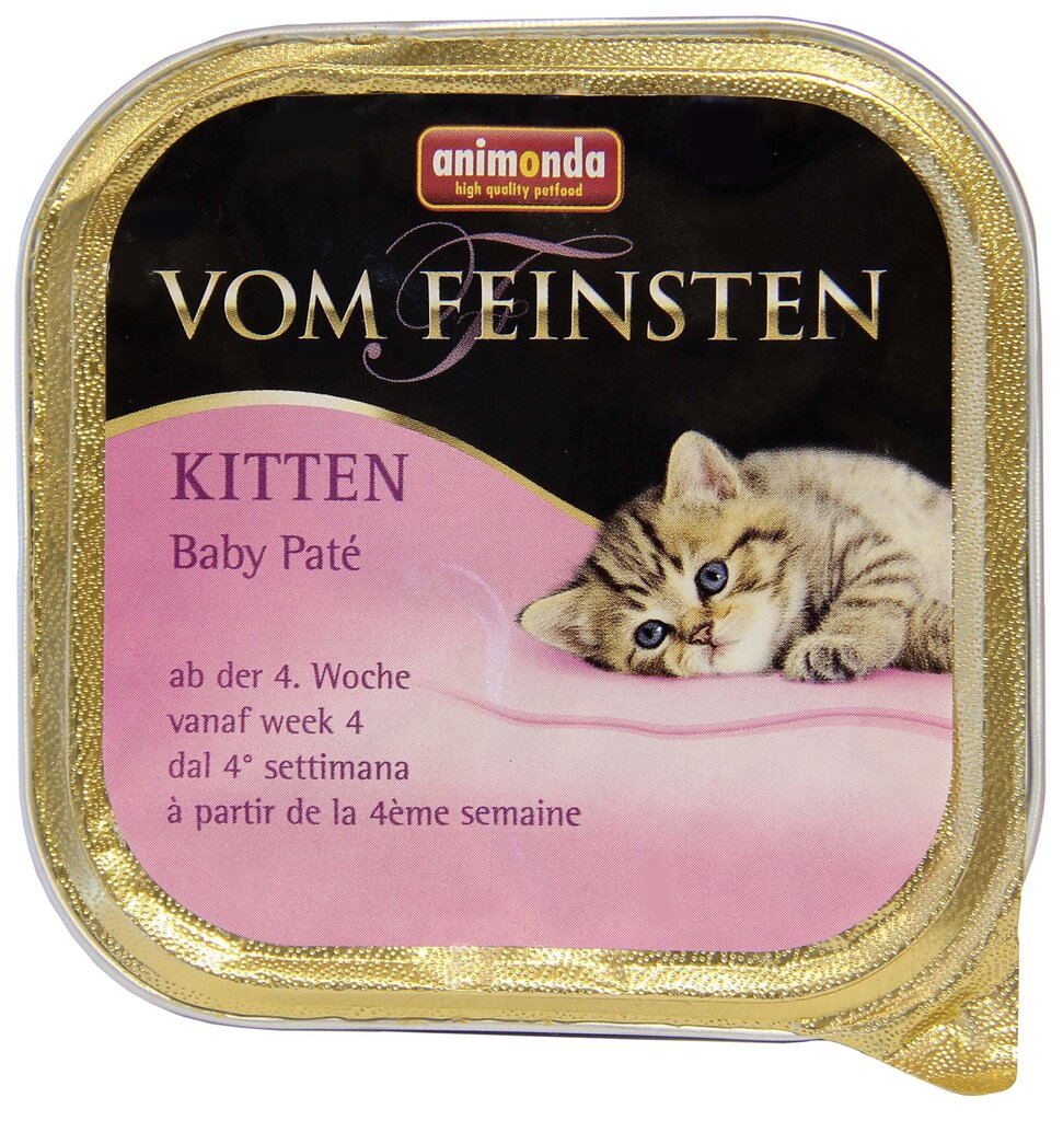 Vom Feinsten Kitten pienille kissanpennuille, 100 g hinta ja tiedot | Kissanruoka | hobbyhall.fi
