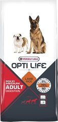 Versele Laga Opti Life Adult koirille lammasta ja riisiä, 12,5 kg hinta ja tiedot | Koiran kuivaruoka | hobbyhall.fi