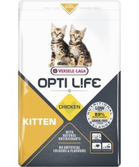 Versele Laga Opti Life pennuille kanan kanssa, 2,5 kg hinta ja tiedot | Kissan kuivaruoka | hobbyhall.fi