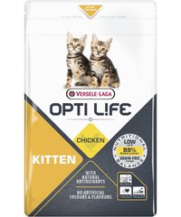 Versele Laga Opti Life kissoille kanan kanssa, 1 kg hinta ja tiedot | Kissan kuivaruoka | hobbyhall.fi
