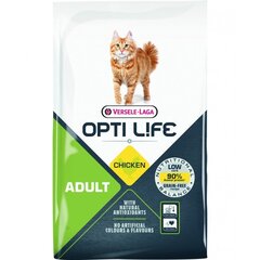 Versele Laga Opti Life aikuisille kissoille kanan kanssa, 1 kg hinta ja tiedot | Kissan kuivaruoka | hobbyhall.fi