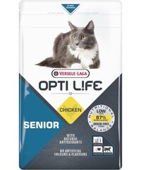 Versele Laga Opti Life vanhemmille kissoille kanan kanssa, 2,5 kg hinta ja tiedot | Kissan kuivaruoka | hobbyhall.fi