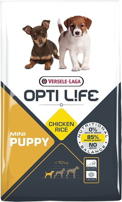 Versele-Laga Opti Life alergiškiems šunims su vištiena, 2.5 kg hinta ja tiedot | Koiran kuivaruoka | hobbyhall.fi