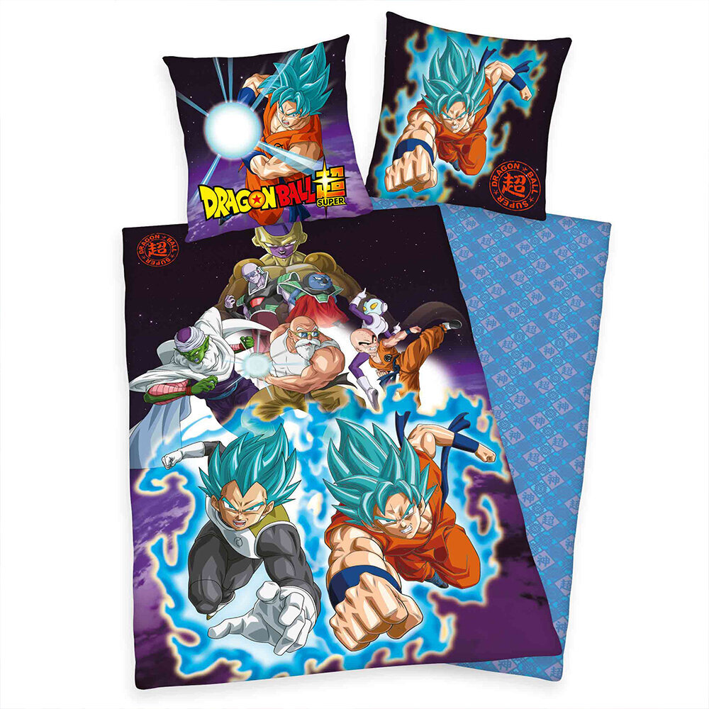 Herding Dragonball Super Dragon Ball vuodevaatteet lapsille hinta ja tiedot | Vuodevaatteet lapsille | hobbyhall.fi