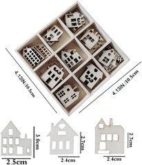 Puumallit 45kpl, 10,5x10,5 hinta ja tiedot | Taide- ja askartelutarvikkeet | hobbyhall.fi