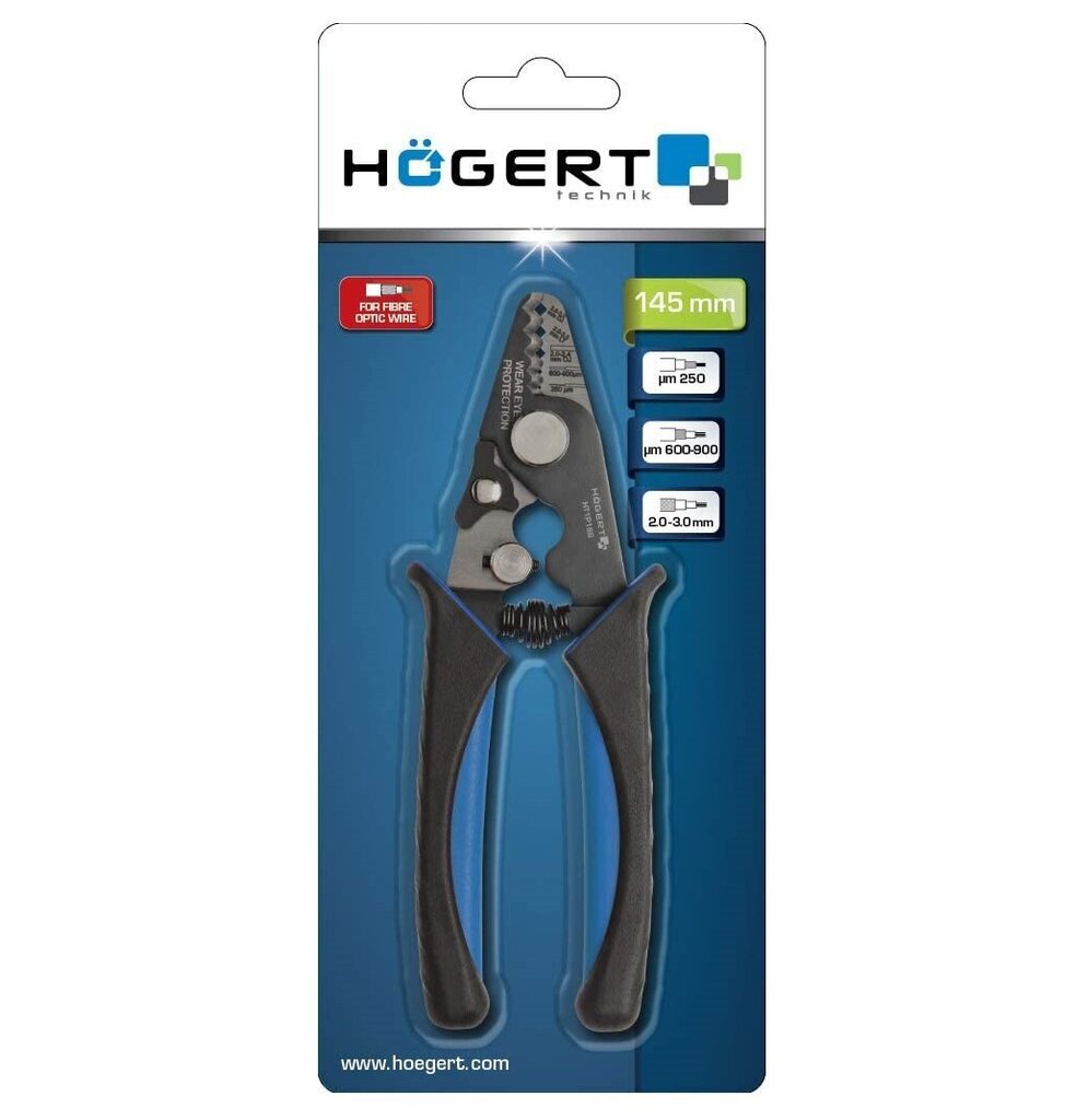 Hogert-pihdit eristeen poistamiseen 145mm - HT1P186 hinta ja tiedot | Käsityökalut | hobbyhall.fi