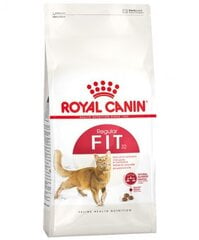 Kuivaruoka Royal Canin aikuisille kissoille Cat Fit, 4 kg hinta ja tiedot | Kissan kuivaruoka | hobbyhall.fi