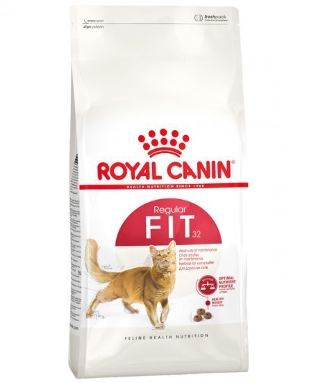 Kuivaruoka Royal Canin aikuisille kissoille Cat Fit, 4 kg hinta ja tiedot | Kissan kuivaruoka | hobbyhall.fi