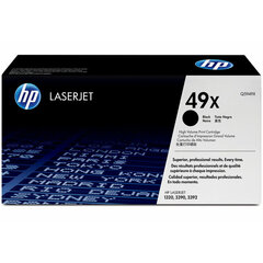 HP TON HP Toner 49X Q5949X Black, suuri kapasiteetti hinta ja tiedot | Laserkasetit | hobbyhall.fi