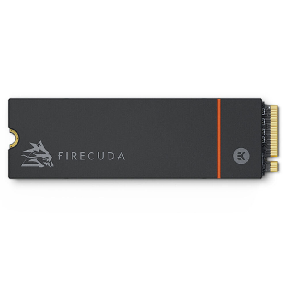 Seagate FireCuda 530 4TB SSD M.2 Heatsink (ZP4000GM3A023) hinta ja tiedot | Kovalevyt | hobbyhall.fi