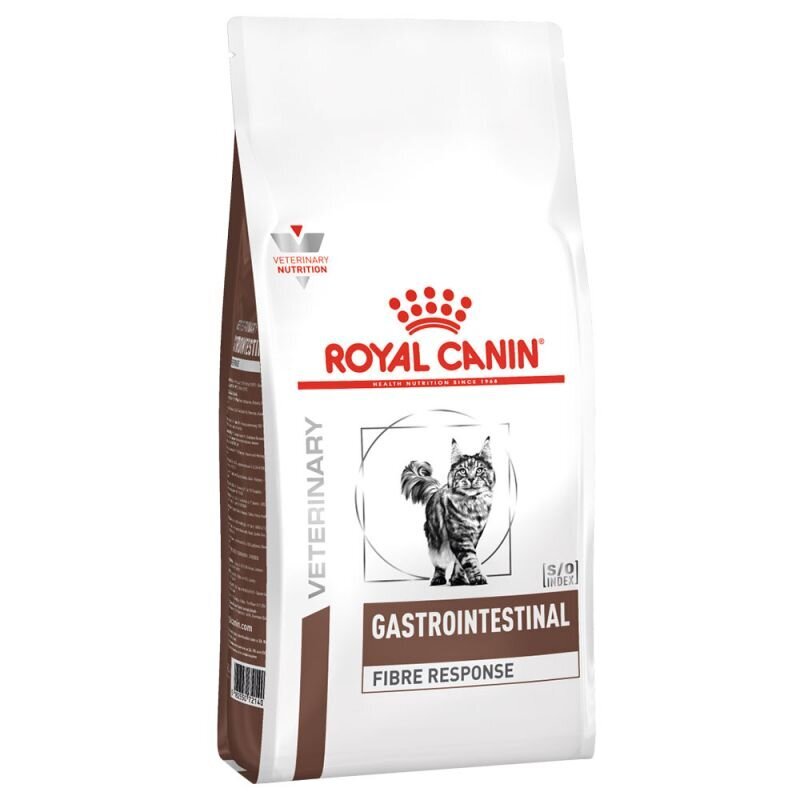 Kissojen kuivaruoka ruuansulatuksen parantamiseen Royal Canin Cat kuituvaste, 2 kg hinta ja tiedot | Kissan kuivaruoka | hobbyhall.fi