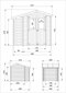 Puinen puutarhavaja Timbela M386C + lattia 272x206xH218 cm / 3.53 + 0.94 m2 hinta ja tiedot | Piharakennukset | hobbyhall.fi