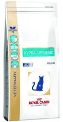 Royal Canin Hypoallergenic -kuivaruoka allergisille kissoille, 4,5 kg hinta ja tiedot | Kissan kuivaruoka | hobbyhall.fi